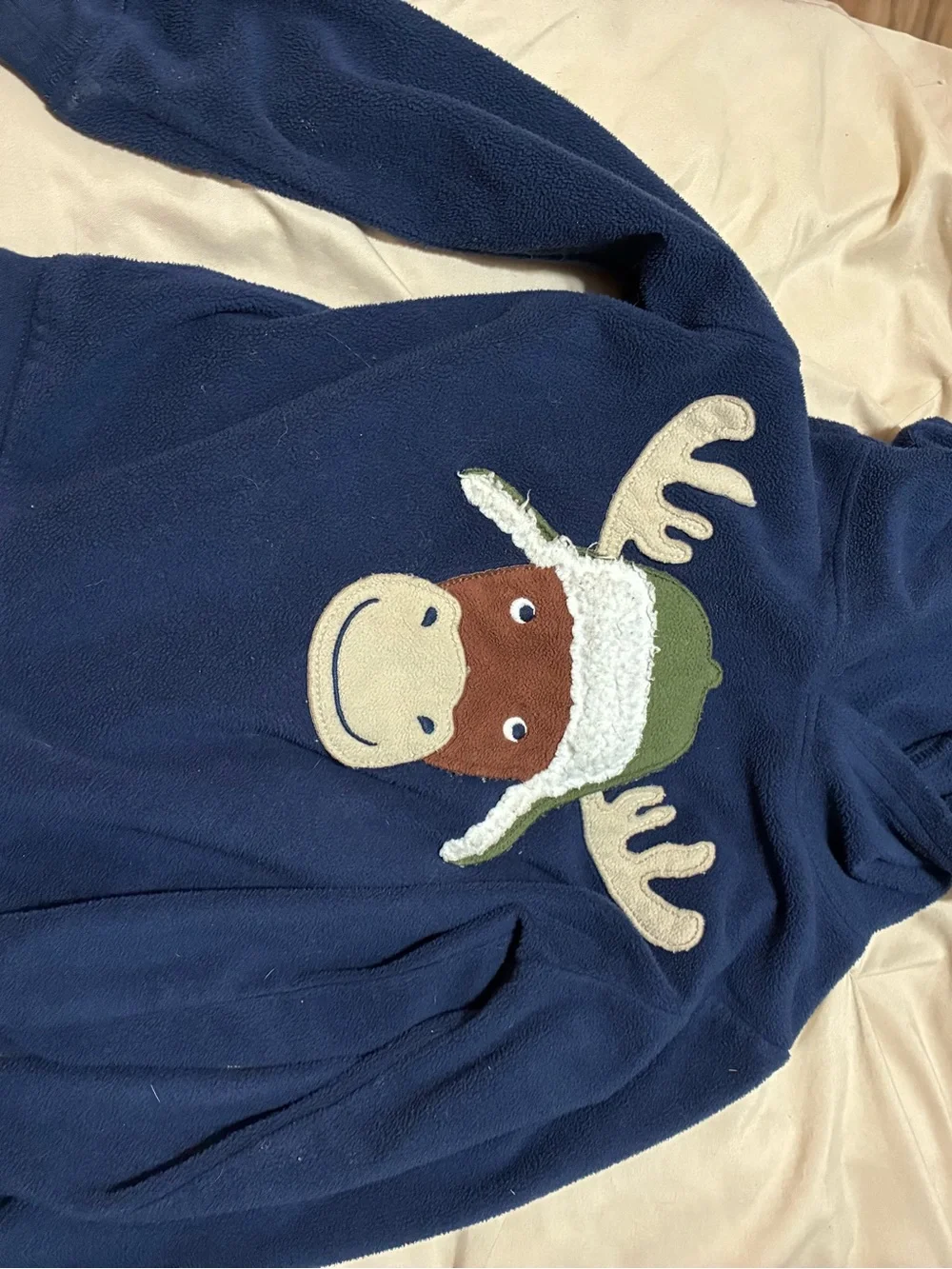 Carter's Dark Navy Fleece Hoodie